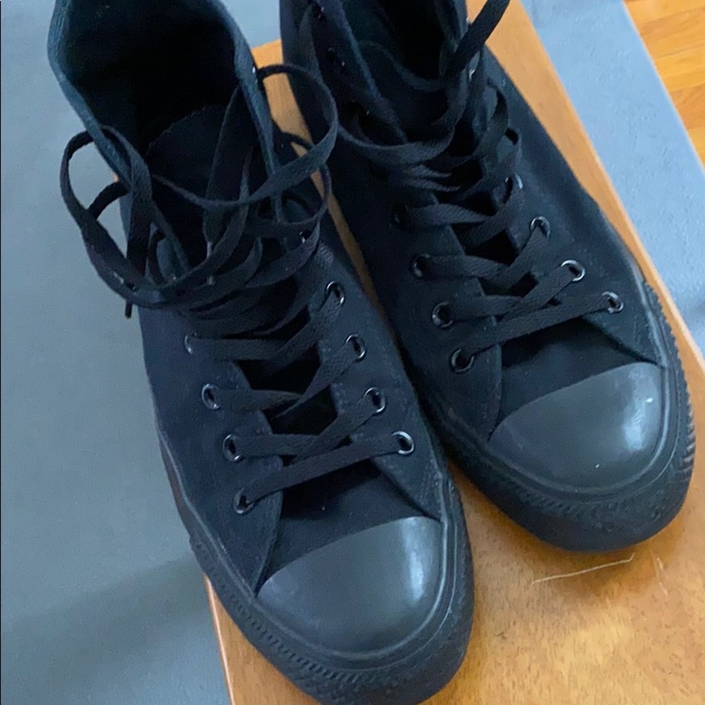 Converse All Star, black/black. size 12